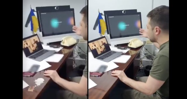 ZELENSKY DUKE KONSUMUAR KOKAINË? Si qëndron e vërteta e pamjeve filmike që bënë xhiron e rrjetit (VIDEO)