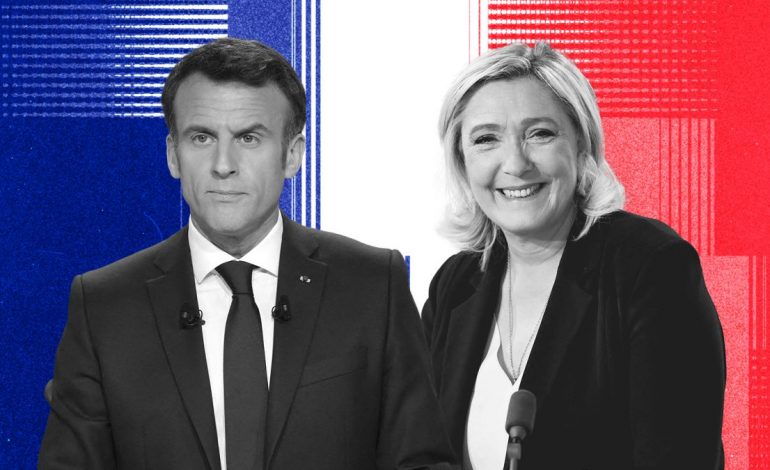 ZGJEDHJET NË FRANCË/ Macron dhe Le Pen sulmojnë ashpër njëri-tjetrin pak para mbylljes së fushatës