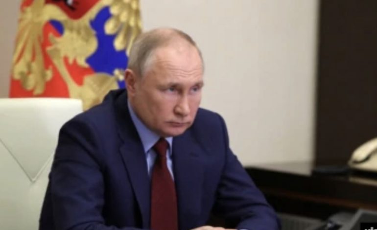 SHBA vendos sanksione ndaj vajzave të Vladimir Putinit