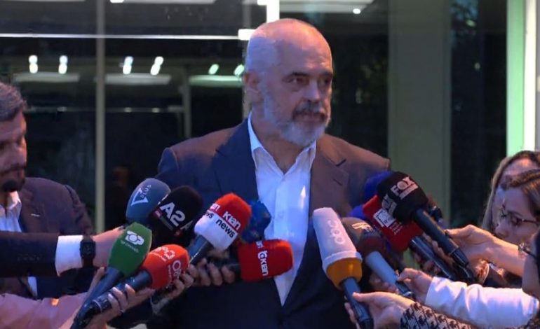 E KONFIRMON Rama: Presidenti i ri nuk do të jetë nga grupi i PS