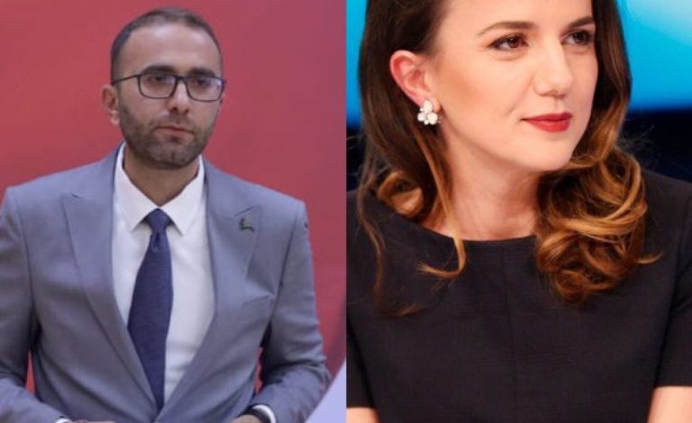 RUDINA HAJDARI DEBAT ME GAZMEND BARDHIN/ Deputeti: Erdhe nga Amerika dhe direkt hyre në parlament