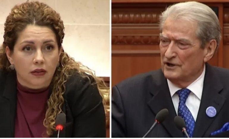DEBATI / Berisha: E ke lumturuar burrin me prona; Xhaçka: Nuk e di nëse gruaja juaj…