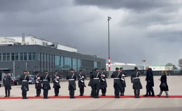 RAMA VIZITË ZYRTARE NË BERLIN/ Takim me Kancelarin dhe konferencë e përbashkët (AXHENDA)