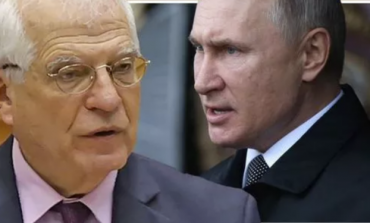 LUFTA/ BE i paguan shumën marramendëse Rusisë për energji, Borell: Putin merr para çdo ditë të...