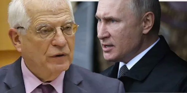 LUFTA/ BE i paguan shumën marramendëse Rusisë për energji, Borell: Putin merr para çdo ditë të…