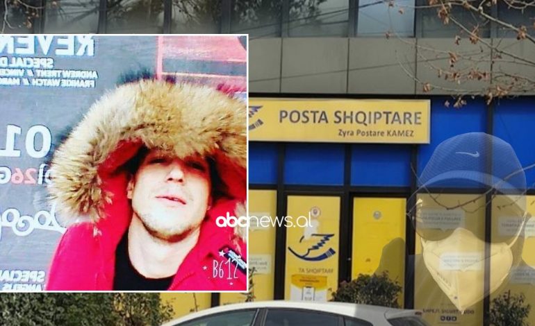 GRABITI POSTËN NË KAMËZ/ Arrestohet autori, i gjenden edhe paratë