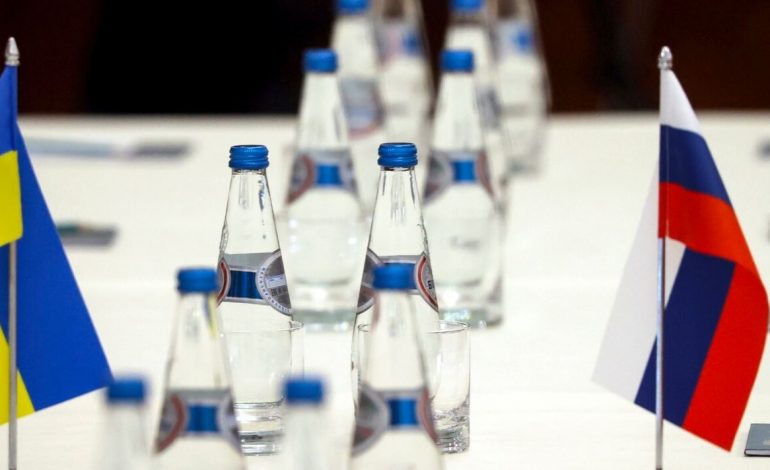 5 JAVË NGA LUFTA/ Vazhdojnë bisedimet e paqes Ukrainë-Rusi, negociatorët mblidhen në një takim virtual
