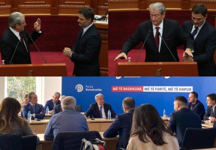 “KE QENË USHTAR I BERISHËS…”/ Zbardhet sherri mes Nokës dhe Alibeajt në mbledhjen e PD: Lidhe gjuhën
