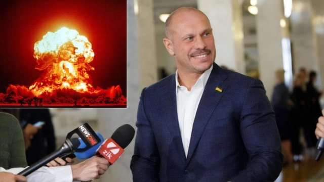 ÇUDIA/ Deputeti ukrainas i lutet Putin: Hidh bombën atomike, Kievi dhe Perëndimi vetëm atë kuptojnë