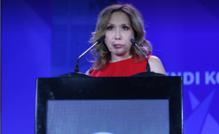 ÇUDIT Evi Kokalari: Do të heqim qafe Joe Biden, ne do i kthejmë vlerat Amerikës