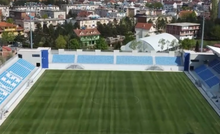 PUBLIKON PAMJET NGA STADIUMI I RI I KUKËSIT/ Rama: Sot pret sportdashësit për lojën e parë në fushën e rilindur, pasqyrë e…