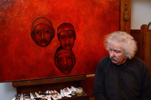 E TRISHTË/ Ndahet nga jeta piktori shqiptar me famë botërore, Omer Kaleshi