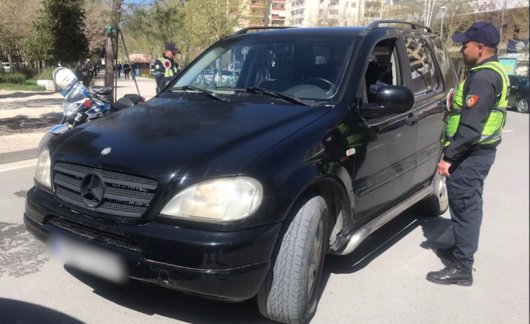 POLICIA E VLORËS AKSION NË RRUGË/ Mbi 1200 gjoba në një javë, 15 patenta të pezulluara