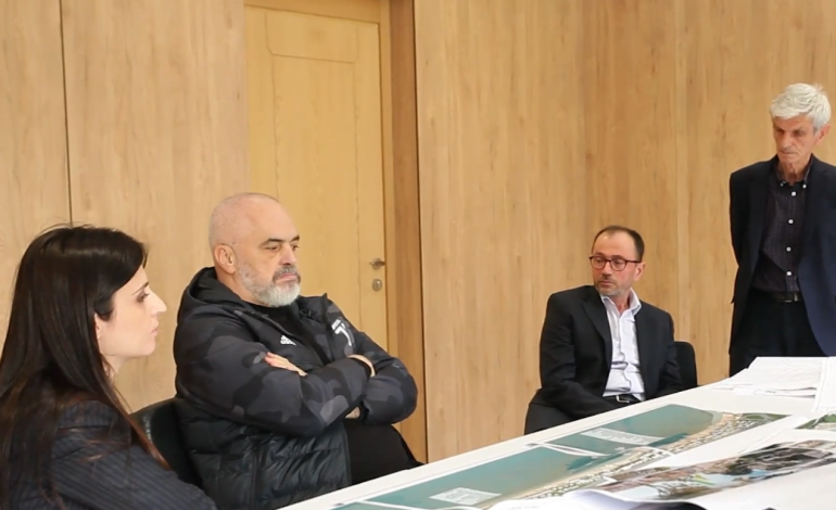 LUNGOMARE NË PLAZHIN E DURRËSIT/ Rama: Një projekt madhor me impakt të lartë ekonomik