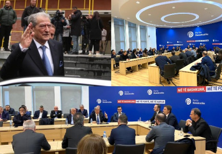 “TURP TË TË VIJË”/ Zbardhet debati me dyer të mbyllura në PD! Bardhi: Ti na shkarkove të gjithëve! Berisha: Do mbroj dinjitetin e partisë time…
