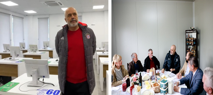 RAMA RIKTHEHET TEK “DASHURIA VJETËR”/ Braktis Bayernin dhe shfaqet me xhupin e Juvetusit
