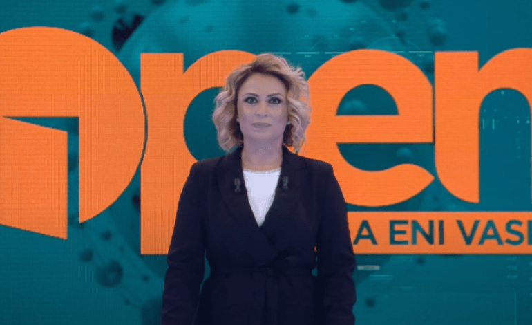 NË PRIME TIME ME SURPRIZA/ Eni Vasili rikthehet në shtëpi, firmos me “News24” kontratë disavjeçare për “Open”