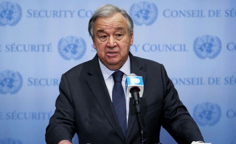 DY MUAJ LUFTË/ Presidenti Putin pret sot në takim Sekretarin e Përgjithshëm të OKB-së, Antonio Guterres