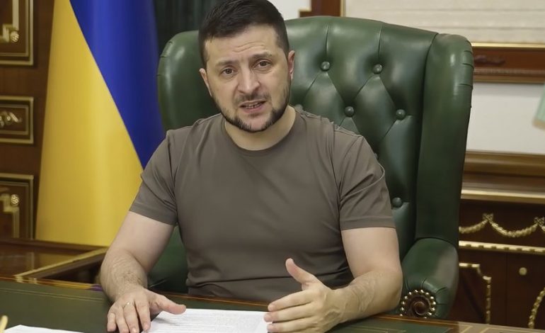 PARALAJMËRIMI i Zelenskyt: T’i japim fund luftës për të parandaluar një krizë ushqimore