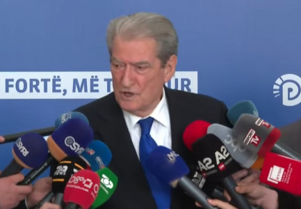 A RREZIKON PD TË SHPALLET NON GRATA? Berisha: As guvernatorja, as Zeusi Rama nuk do kenë më…