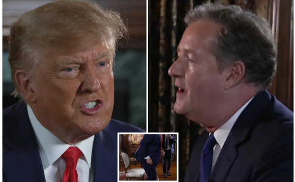 “JE BUDALLA”/ Trump del jashtë kontrollit, “braktis” intervistën i drejtohet gazetarit: I pandershëm