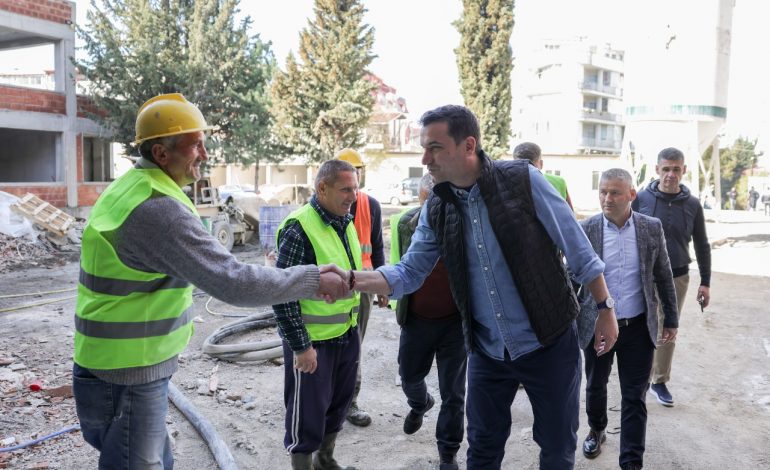 GATI SHKOLLA E RE NË LAGJEN 12/ Veliaj: Tirana ka infrastrukturën arsimore më të mirë në 100 vitet e fundit