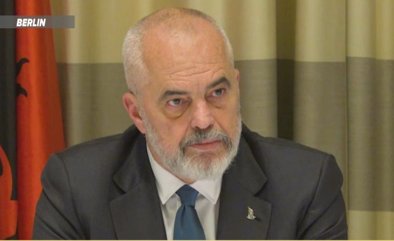 SCHOLZ NUK MBËSHTET BALLKANIN E HAPUR? Rama: Nuk do përtonte ta thoshte as midis nesh, as në publik…