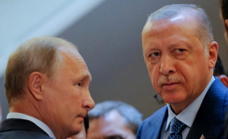 TELEFONATA ME PRESIDENTIN RUS/ Erdogan-Putinit: Të gatshëm të bëjmë më shumë për t’i dhënë fund luftës