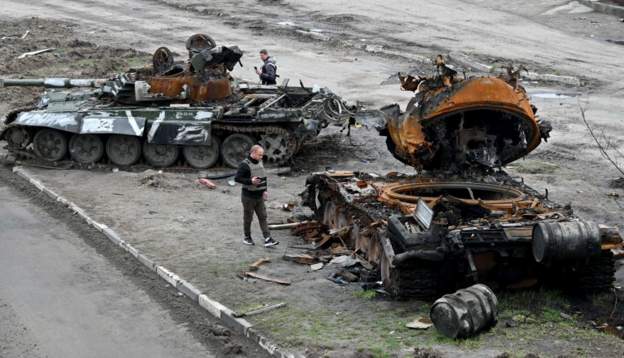 LUFTA/ Prokurori i Përgjithshëm: Janë gjetur mbi 1200 trupa të pajetë në rajonin e Kievit