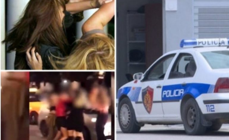 PLAS KEQ SHERRI/ 19-vjeçarja rreh me grushte dhe shkelma gjimnazisten, ndërhyn policia