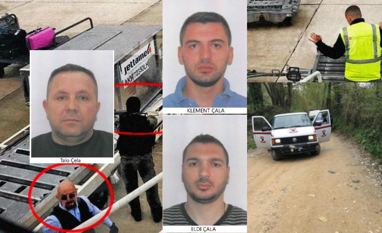 NGA TALO ÇELA TEK KLEMEND ÇALA/ Sa vite burg kërkon SPAK për 8 grabitësit e milionave në Rinas