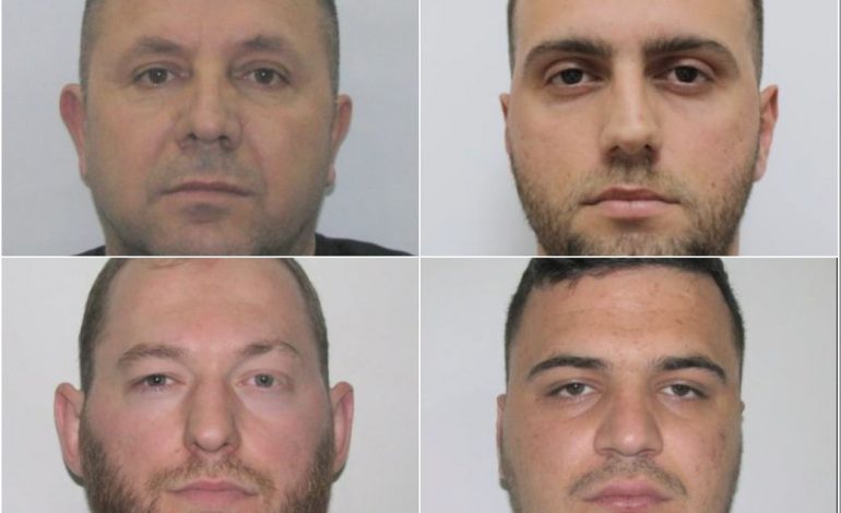 NJOFTIMI I FUNDIT/ Policia jep shpërblim për këdo që e di ku janë Talo Çela, Ibrahim Lici, Erjon Llapushi dhe Laert Haxhiaj