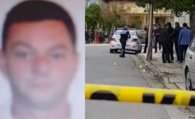PUBLIKOHEN PAMJET/ Me breshëri kallashi, momenti kur atentatorët ekzekutojnë Nazmi Bandullën