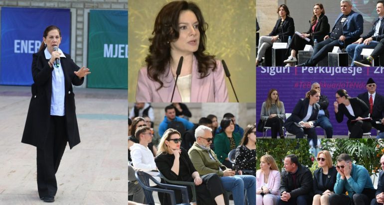 NGA FUSTANI MBI GJU I ANILA DENAJT DERI TEK ATLETET E BORA MUZHAQIT/ Si u veshën gratë e PS në Kongres (PAMJET)