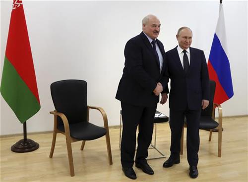 TAKIMI ME PUTIN/ Lukashenko: Jemi me Rusinë në çdo situatë, të vendosur të forcojmë unitetin