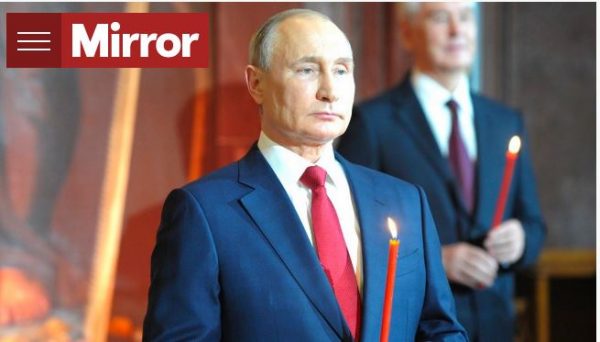 GJENDJA SHËNDETËSORE E PUTINIT, SHTOHEN DYSHIMET/ The Mirror: Kremlini ka manipuluar pamjet e presidentit rus në…