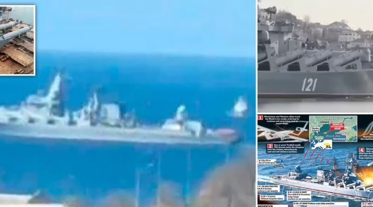 ALARMI/ Ekspertët: Në anijen ruse Moskva mund të ketë pasur armë bërthamore, mister fati i…