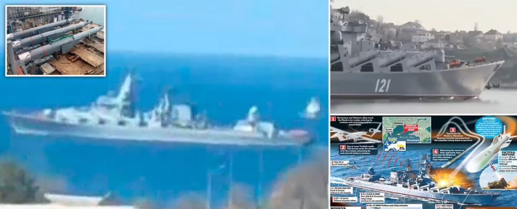 ALARMI/ Ekspertët: Në anijen ruse Moskva mund të ketë pasur armë bërthamore, mister fati i...