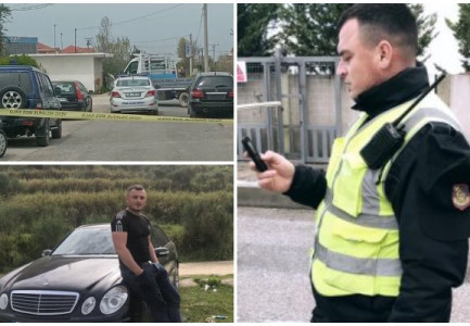 PO SHPËRNDANTE BOMBOLA GAZI ME KAMIONÇINË/ Kush është ish-polici i cili i shpëtoi atentatit me armë në Shijak (FOTO)