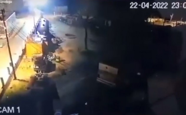 TË TJERA PAMJE NGA TËRMETI NË BOSNJE/ Shihni momentin kur kamerat e sigurisë kapin shkundjen nga lëkundjet e fuqishme