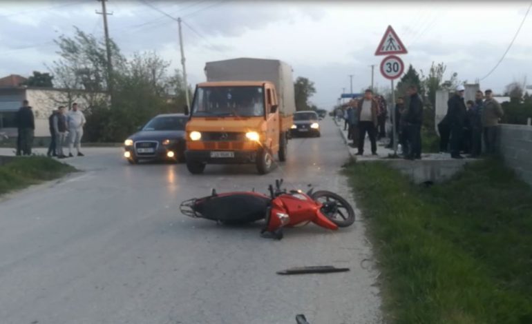 U PËRPLAS NGA KAMIONÇINA/ 67-vjeçari nuk u mbijeton plagëve, humb jetën në spital (EMRI)