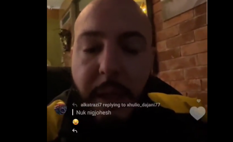 DEL VIDEO/ Në klubin e natës që ndodhi sherri me armë ishte edhe reperi i njohur. Ja deklarata e tij pas ngjarjes
