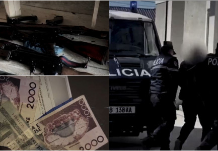 SEKUESTROHEN ARMË, DORGË DHE…/ Policia bën bilancin javor, 183 persona të arrestuar: Ja sa leje drejtimi janë pezulluar! (PAMJET)