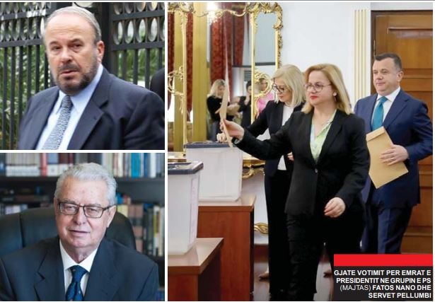 NGA FATOS NANO, MIMI KODHELI E DERI TEK EDI RAMA/ Zbulohen emrat e kandidatëve për President të propozuar nga PS
