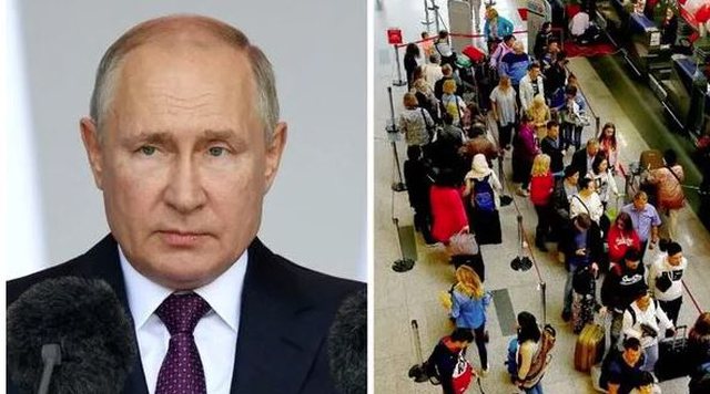 LUFTA/ Makthi i Putinit po bëhet realitet. Mijëra rusë braktisin vendin: Po largohemi nga…