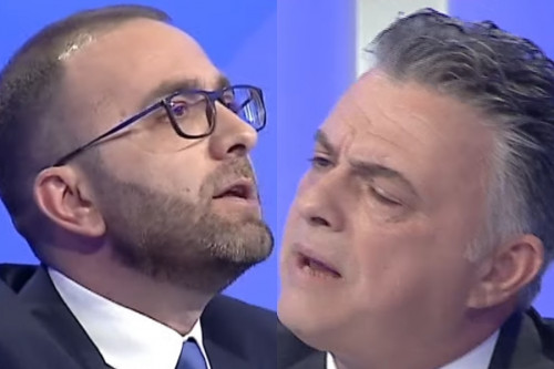 “SHKO BËJ KAFETË NË SHTËPINË E BASHËS”/ Plas keq sherri mes Ristanit dhe Bardhit: E di mirë ti…