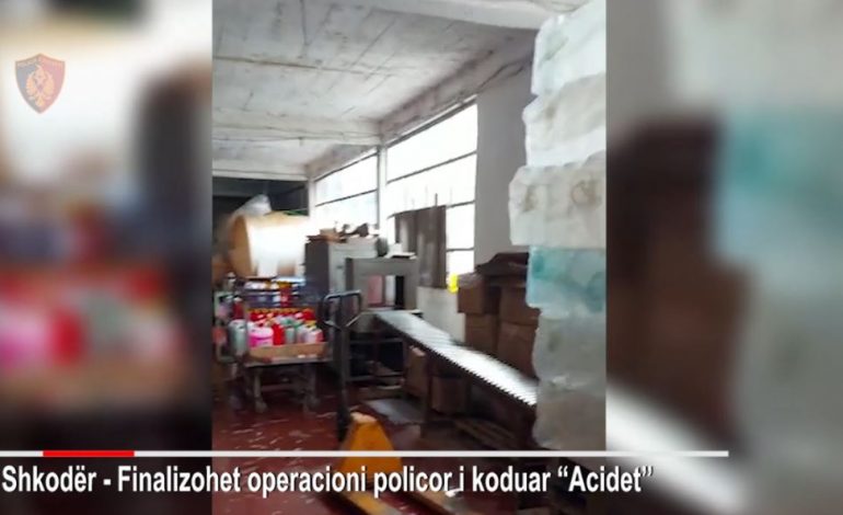 PRODHONTE DETERGJENTË TË PALIGJSHËM/ “E pëson” 54-vjeçari nga Shkodra. Policia zbulon detajet