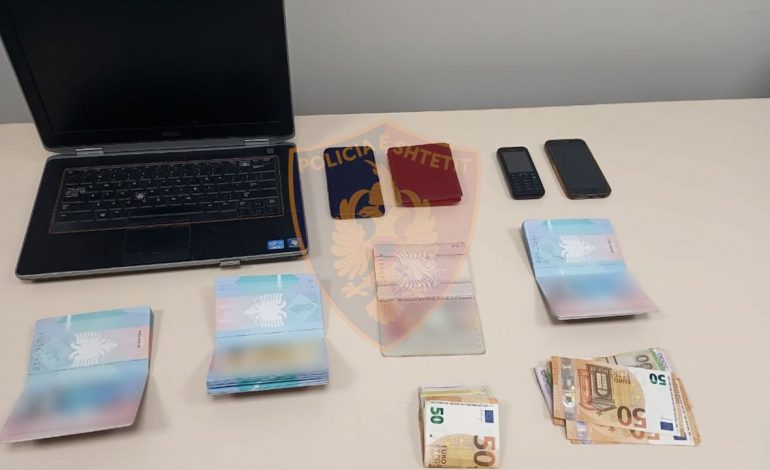 FALSIFIKIM DOKUMENTASH NË SHKODËR/ Tre persona në pranga. Detajet nga policia