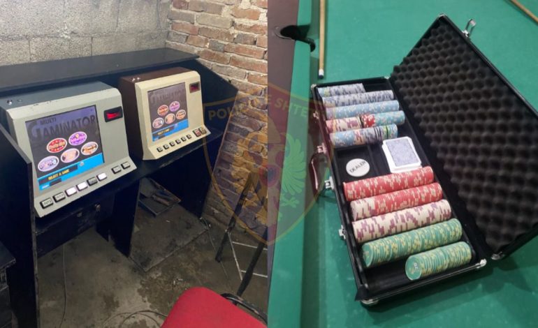 PËRSHTATI LOKALIN PËR TË ORGANIZUAR LOJËRA FATI/ Arrestohet 31-vjeçari në Tiranë (EMRI)