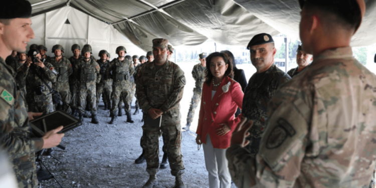 JEP NJOFTIMIN/ Ambasada amerikane: Ka mbërritur në Shqipëri Brigada e Asistencës së Forcave të Sigurisë së SHBA